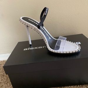 Alexander Wang- Nova Logo Elastic/PVC